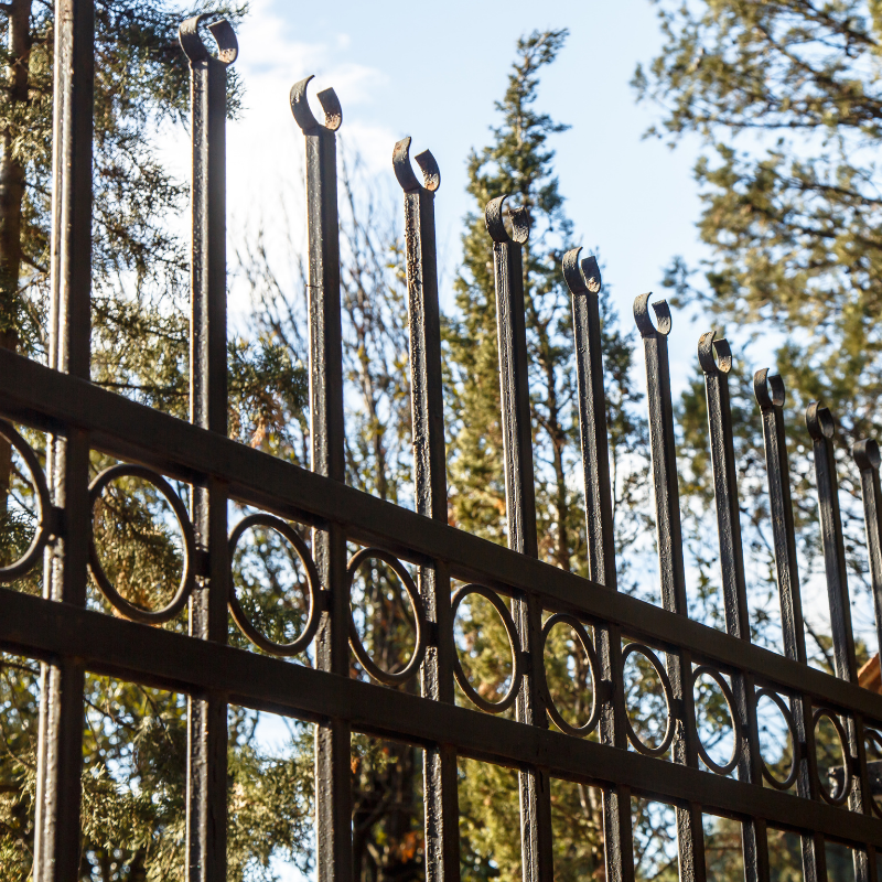 Cast Iron Fence