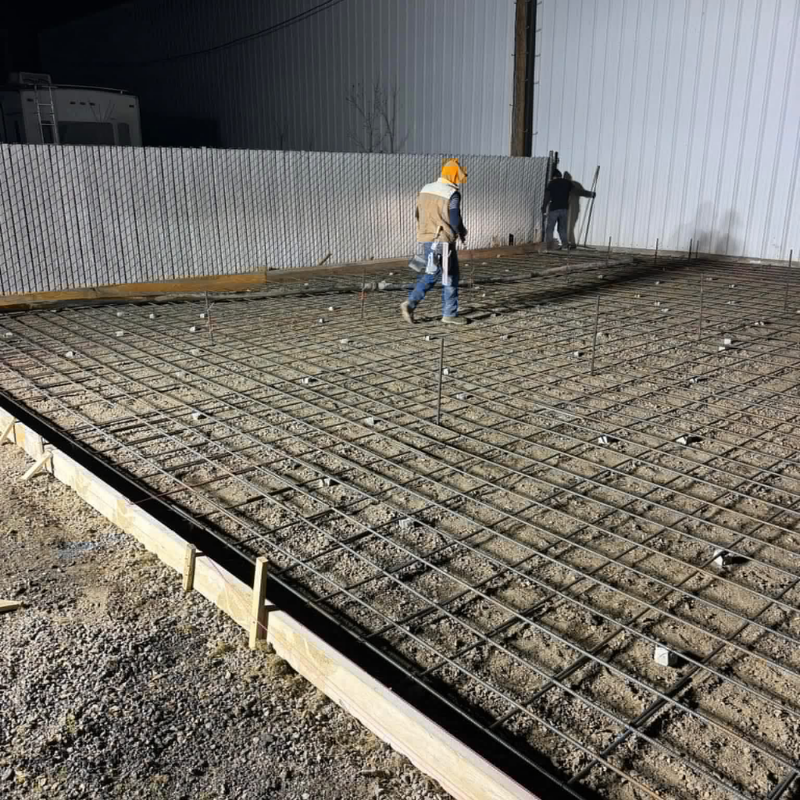 Concrete Foundation