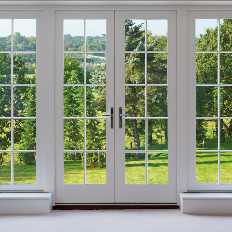 Glass Door Windows