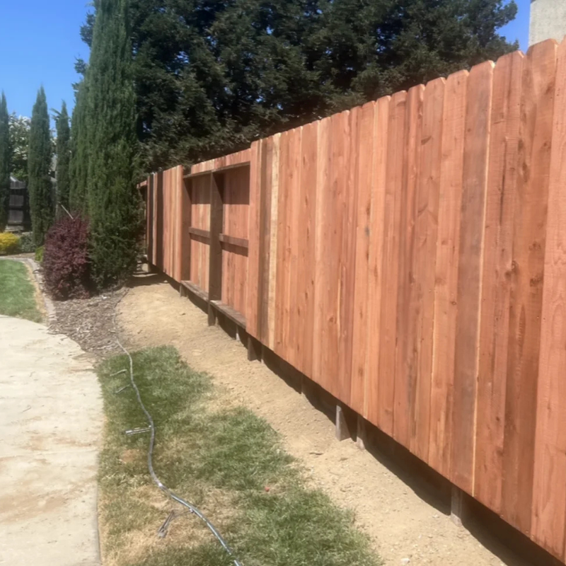 Wood Fence